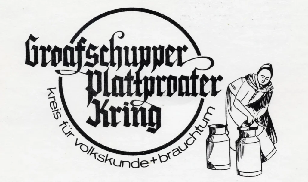 Logo des Grafschupper Plattproater Kring